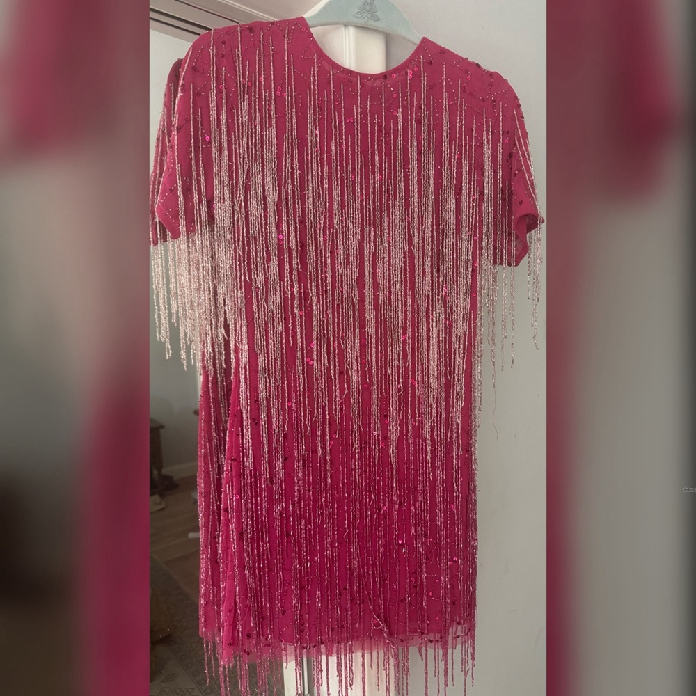 Nasty Gal Tassel Dress